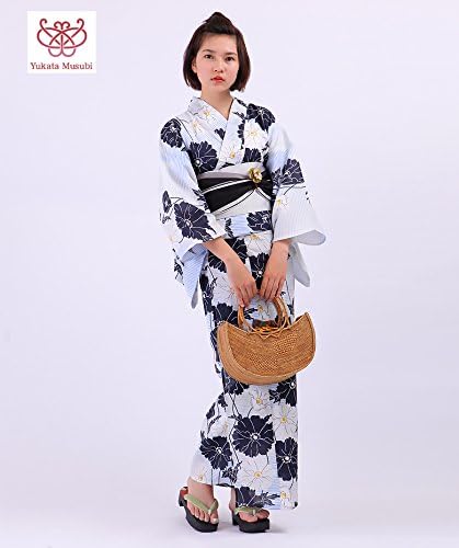 新品☆呉服屋♪大人上品☆清楚な着物風 浴衣3点セット | beia.com.do